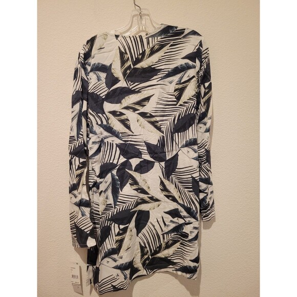 NWT La Blanca Resort Wear Moment Of Zen Swim Cover Up MSRP $99 Tropical Beach - Picture 5 of 13